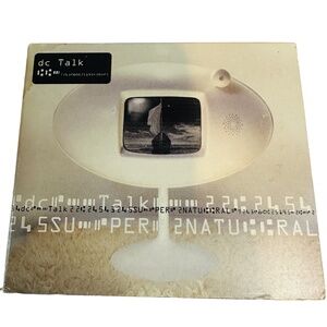 Dc Talk Supernatural Album CD 1998 Power Pop Christian Rock Blended Genres USA